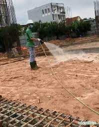 Xử lý mối nền móng tại Cam Lâm